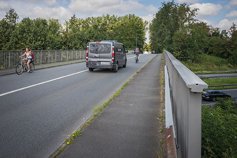 Création d'un aménagement cyclable reliant Mouvaux à Bondues