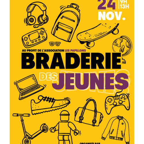 braderie des jeunes