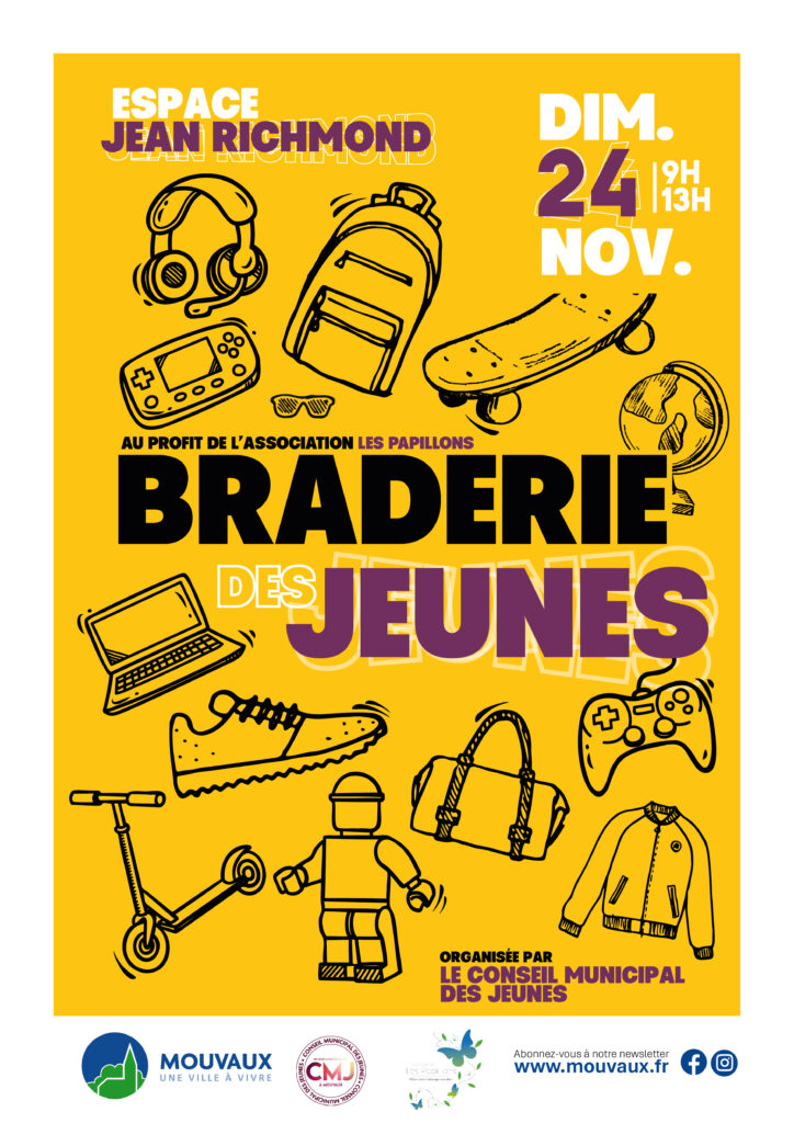 braderie des jeunes