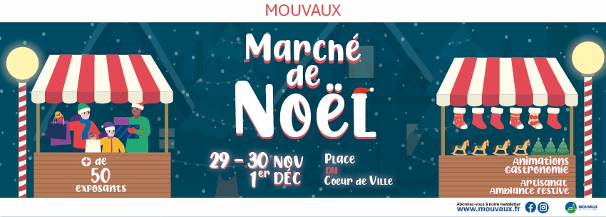 Marché de Noël 2024 à Mouvaux