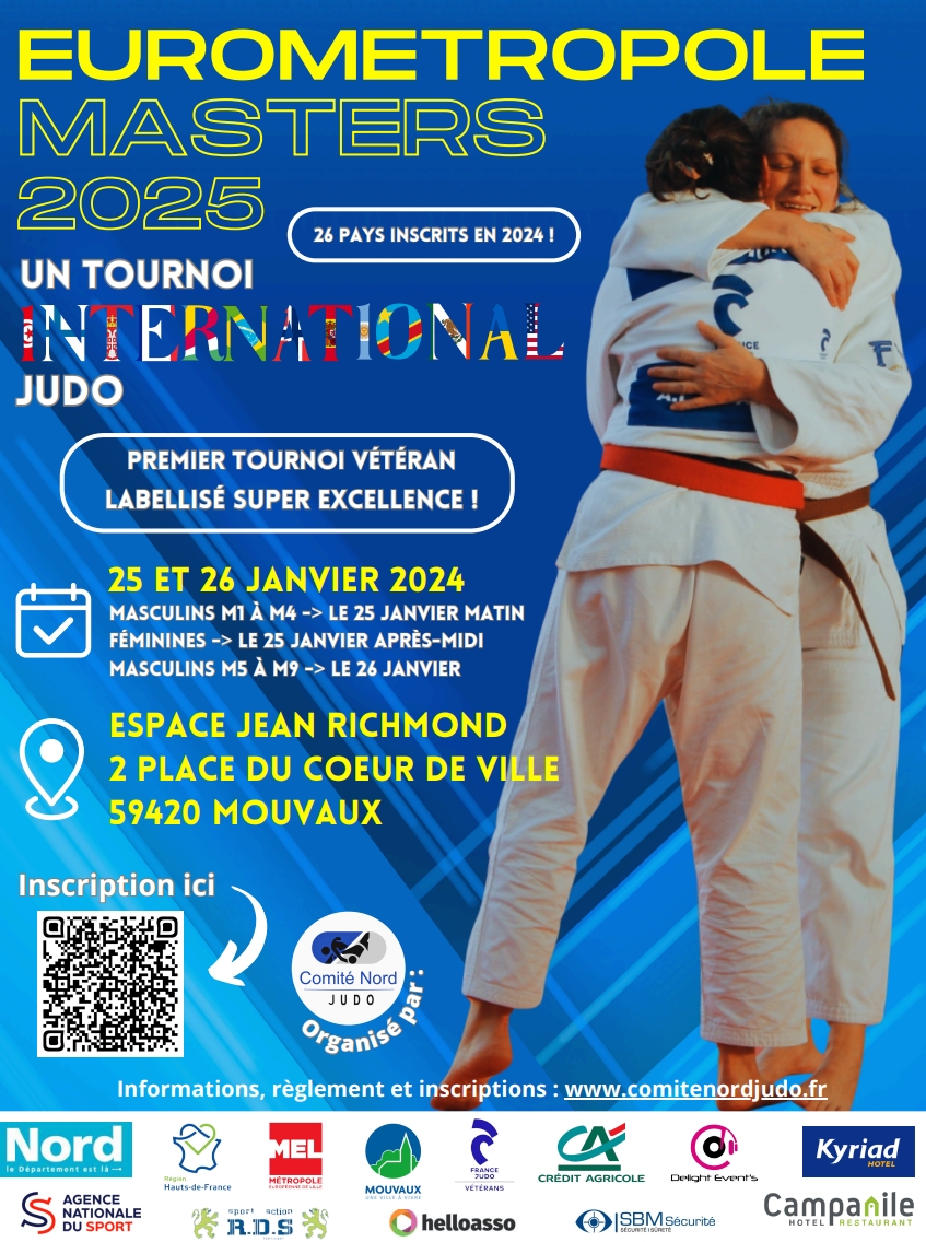 Eurométropole Masters de Judo