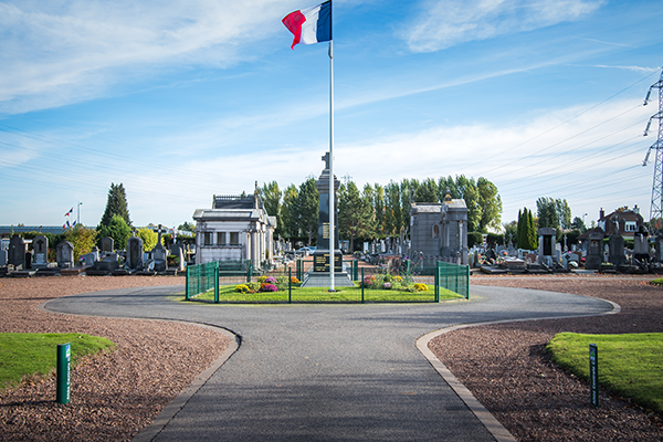 Cimetière de Mouvaux