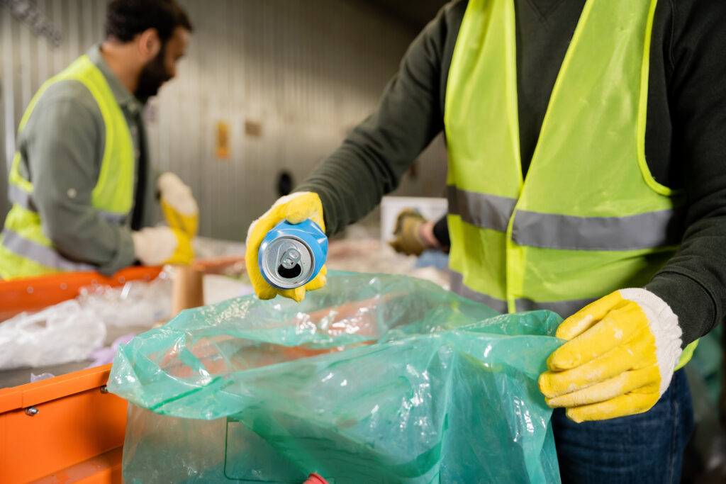 Gestion des déchets à Mouvaux
