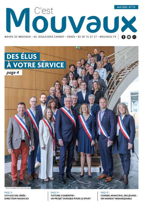 C'est Mouvaux n°174, votre magazine municipal