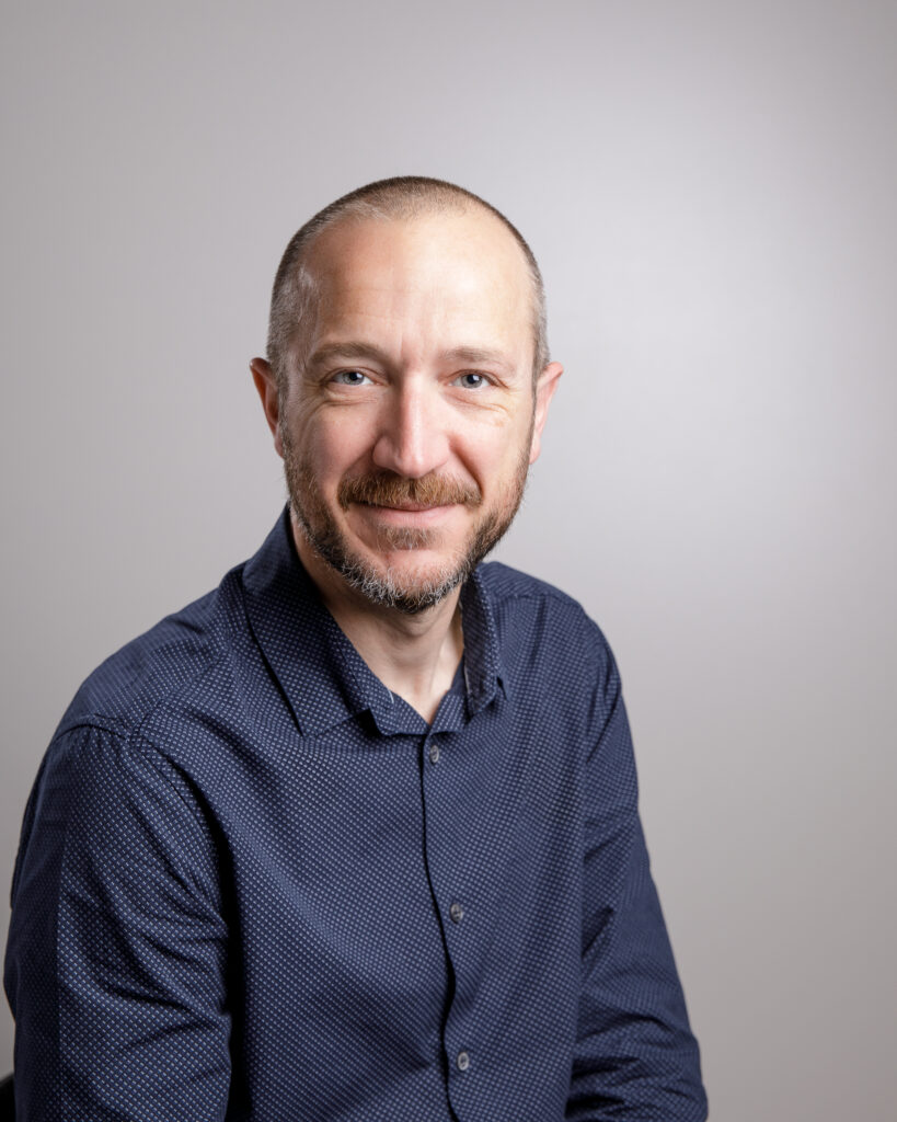 Anthony Podgorski, Président du Quartier Centre Mirabeau de la Ville de Mouvaux