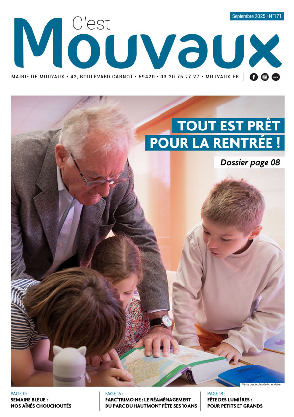 C'est Mouvaux n°171, votre magazine municipal