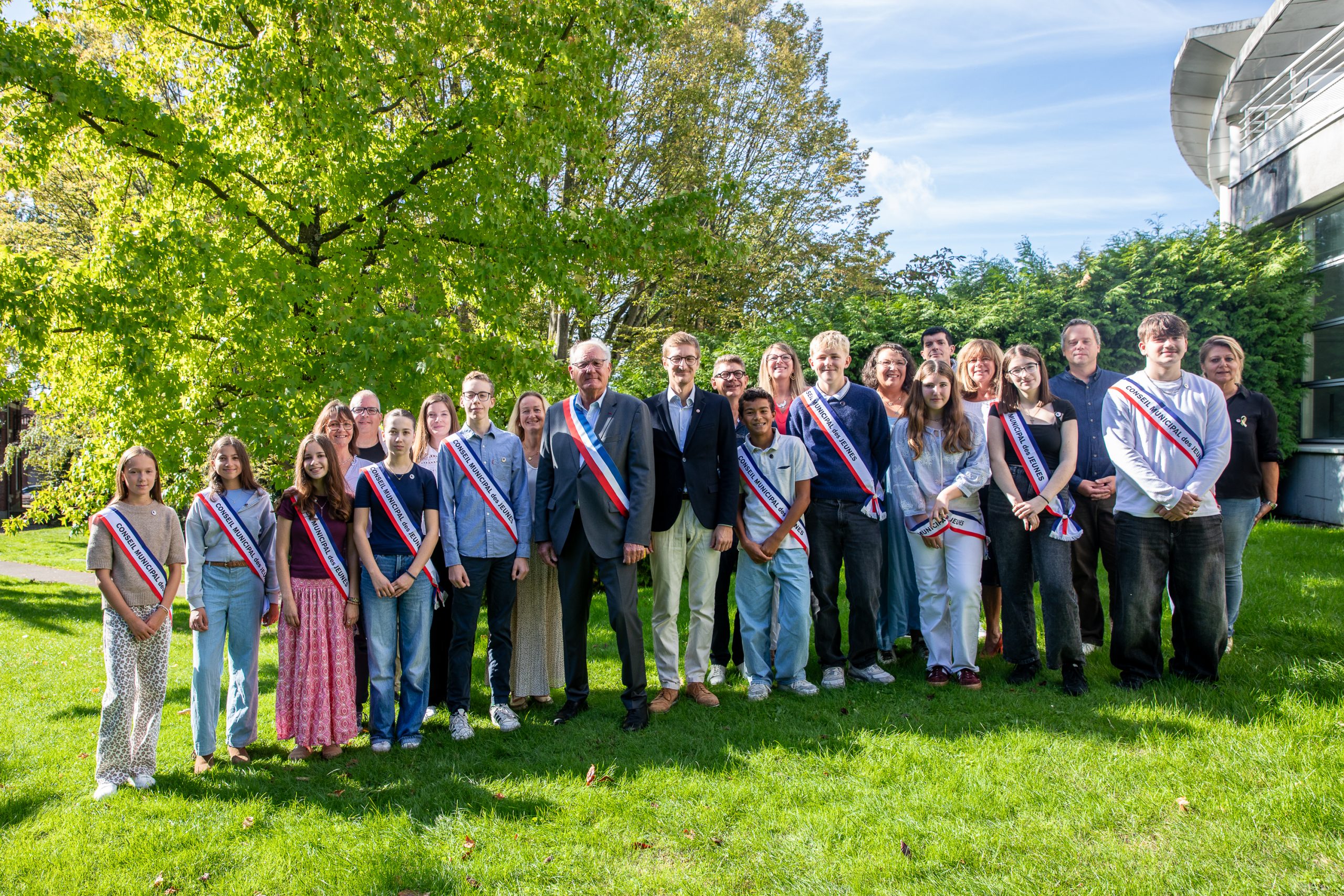 Conseil Municipal des jeunes de Mouvaux