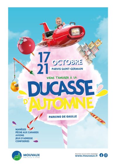 Ducasse d&rsquo;automne, du 10 au 17/10 prolongement de la rue Thiers